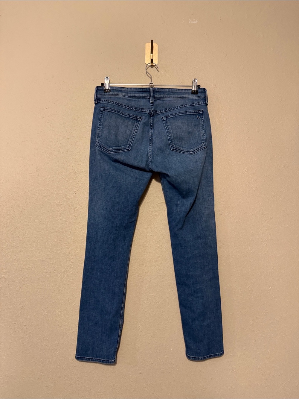 Rag & Bone Dre Low-Rise Slim Boyfriend Jeans Size 27 - Picture 6 of 9